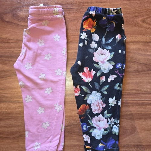 Ted Baker floral toddler tracksuit set like new, pack of 2