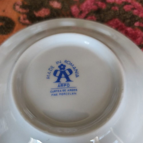 Tea and coffee cups new, set