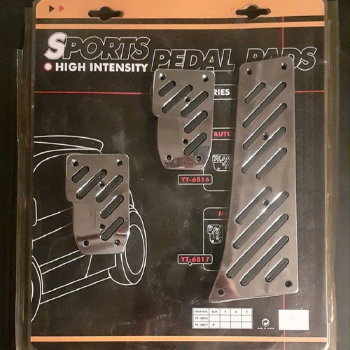 Pedal pads new, unused