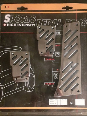Pedal pads new, unused