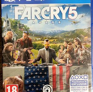 Farcry 5 ps4 game