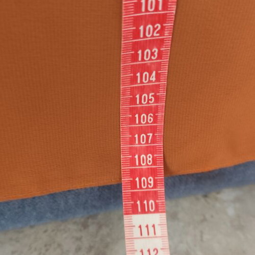 Summer pants like new, orange, size XXXL