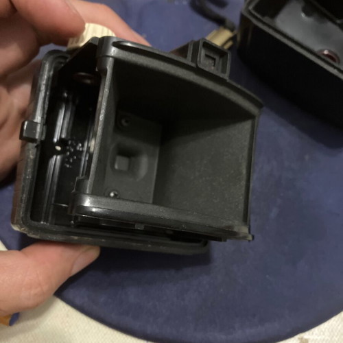Kodak Brownie Bullet camera used, 1957-1964, bakelite