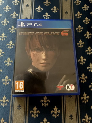 Dead or Alive 6 PS4 game, very good condition
