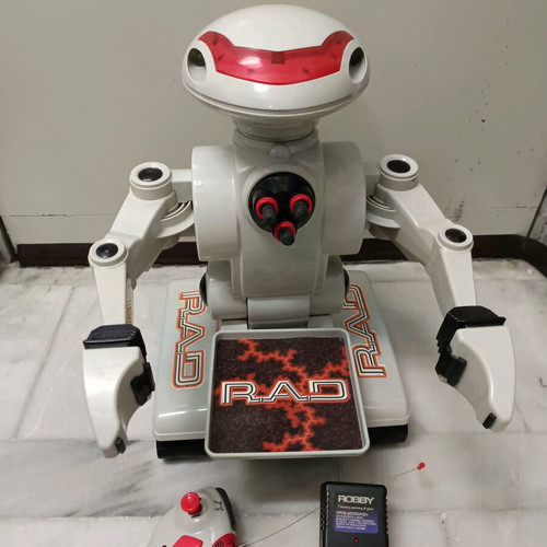 RAD robot used, not working