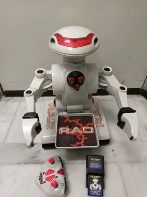 RAD robot used, not working