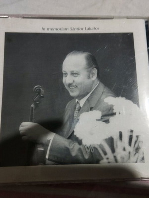Sandor Deki Lakatos and his Gypsy Band - A Pacsirta / The Lark CD σαν καινούργιο