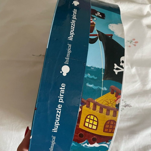 Imaginarium puzzle with pirates like new, 54 pieces for 5+ years
