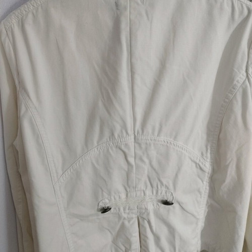 White denim jacket 100% cotton like new