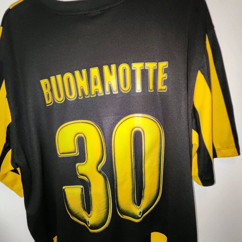 AEK 2015-16 Home Jersey Buonanotte used, size XXL