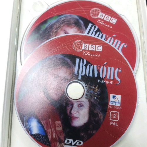 Ivanhoe double DVD in collectible packaging new