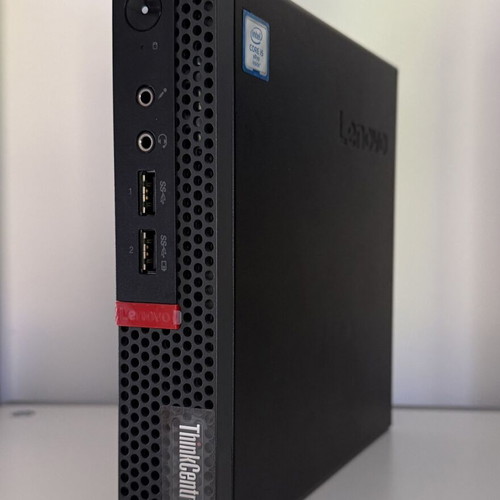 Tiny Lenovo ThinkCentre M910x computer like new, Intel Core i5, 8GB RAM