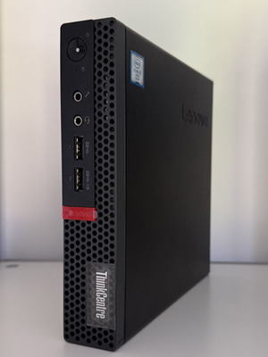 Tiny Lenovo ThinkCentre M910x computer like new, Intel Core i5, 8GB RAM