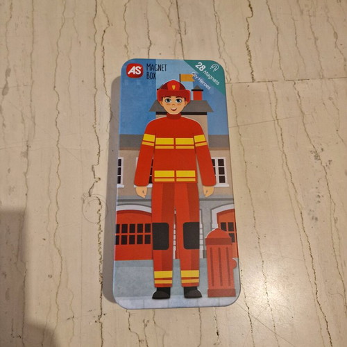 Magnetic game professions like new