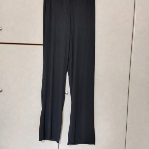 Pink Woman women's fabric pants size M unused, black