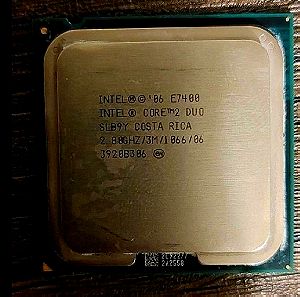 Επεξεργαστής Intel core 2 duo E7400