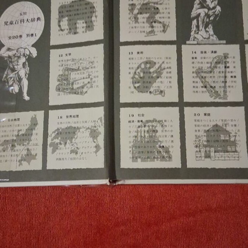 Japanese Encyclopedia for Children Volume 14 Like New, Music and Theater 1970