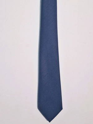 Tie blue navy like new, length 70 cm