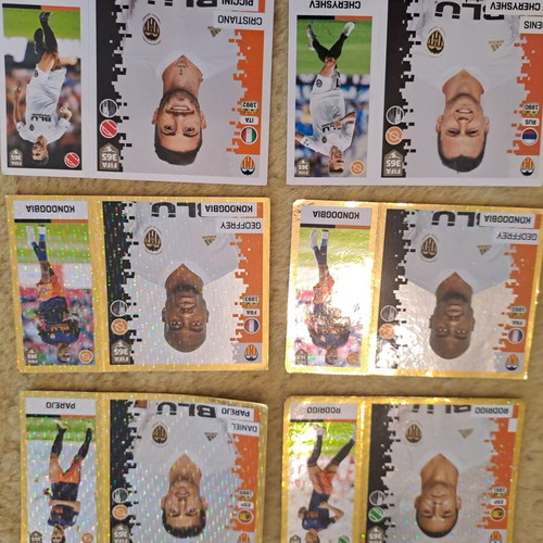 Valencia Panini collectible stickers set of 6 like new
