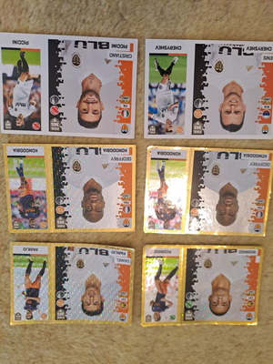 Valencia Panini collectible stickers set of 6 like new