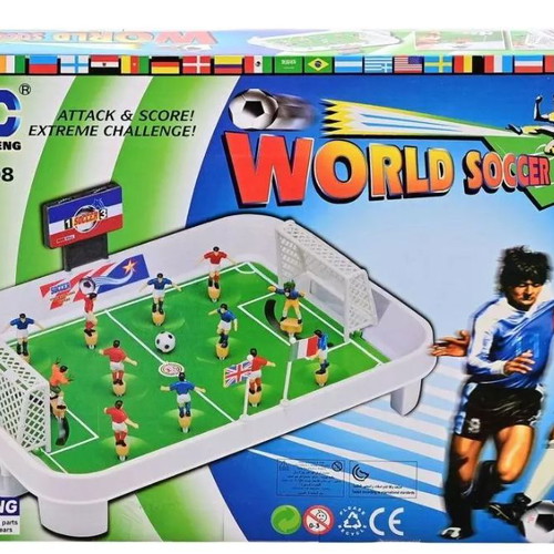Table soccer 5008 new, spring-loaded 39 cm