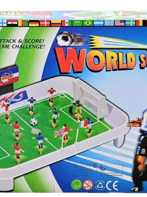 Table soccer 5008 new, spring-loaded 39 cm