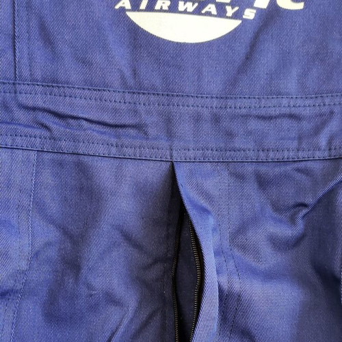 Olympic Airways collectible work overalls XL new
