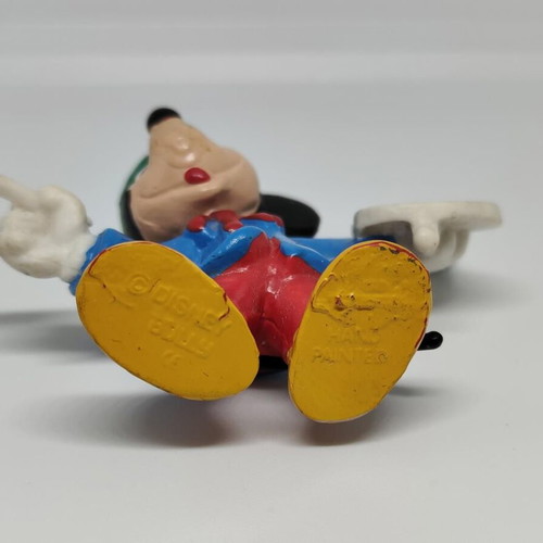 Mickey Mouse collector figure hand-painted, like new