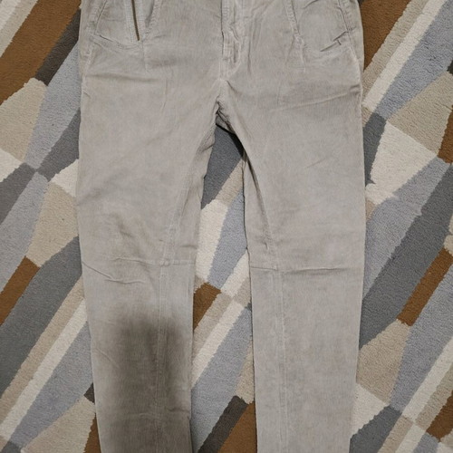 Manila Grace beige corduroy pants like new