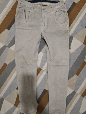 Manila Grace beige corduroy pants like new