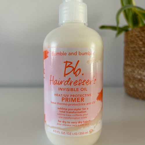 Bumble and bumble Hairdresser's Invisible Oil Primer 250ml new