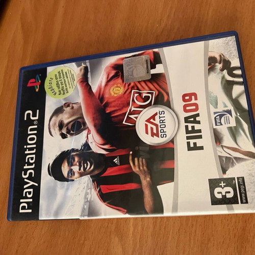 FIFA 2009 PlayStation 2 game used