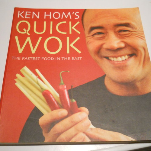 Ken Hom's Quick Wok cook book used