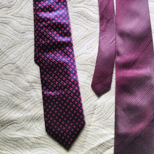 Italian silk ties like new, Monte Napoleone and Andrew's Ties
