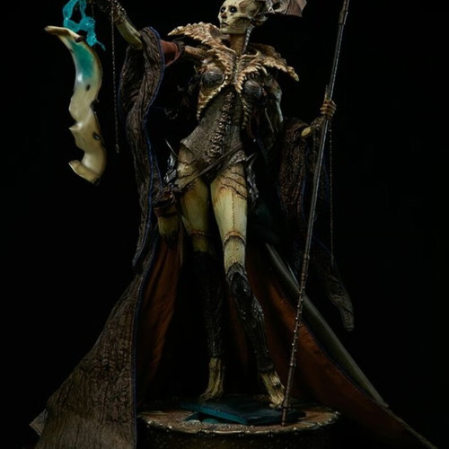 Sideshow Court of the Dead Xiall the Great Ostemancer 1/4 Scale Statue like new