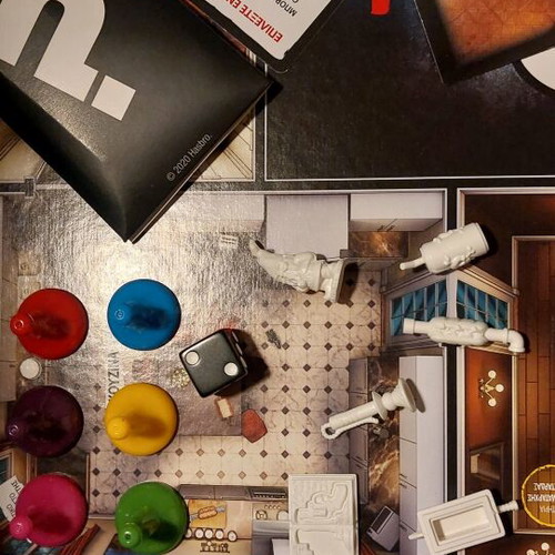 Cluedo Mysteries & Lies new board game