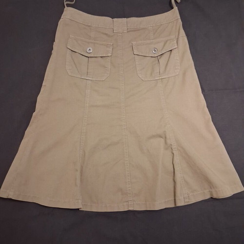 Lynne women's midi skirt A-line with pockets like new, size XS