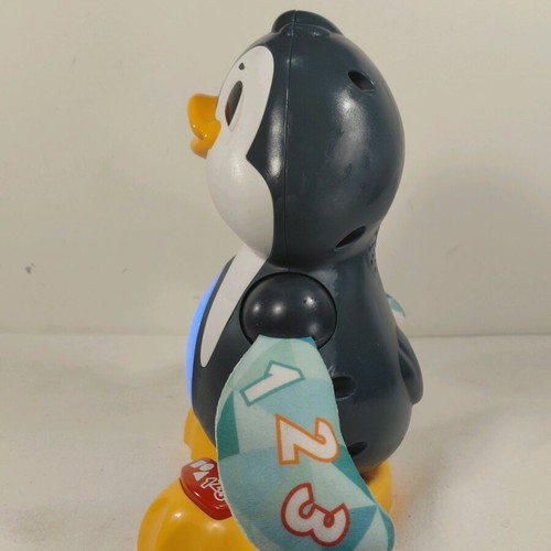 Fisher-Price Penguin Toy used, sounds work but no body movement