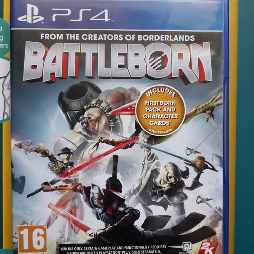Battleborn PS4/5 used in excellent condition