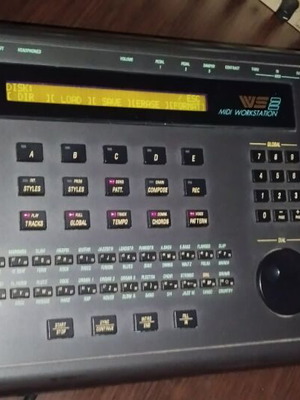 GEM WS2 MIDI Workstation Expander sound module, vintage 90s