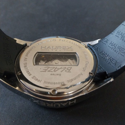 Haurex automatic men's watch new
