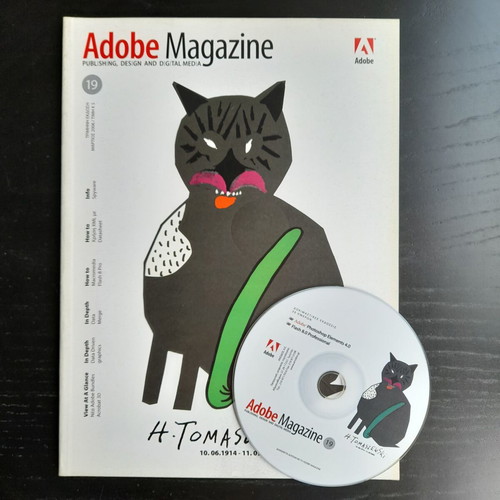 Adobe Magazine 19 like new with CD