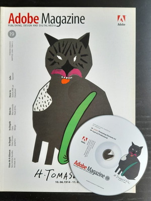 Adobe Magazine 19 like new with CD