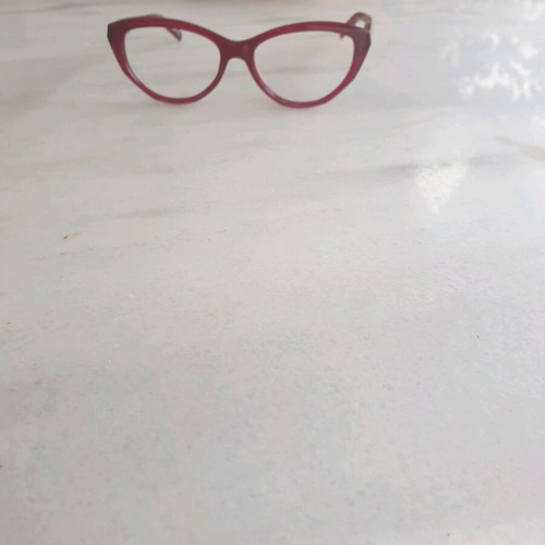 Karl Lagerfeld Glasses like new, without lenses, brown
