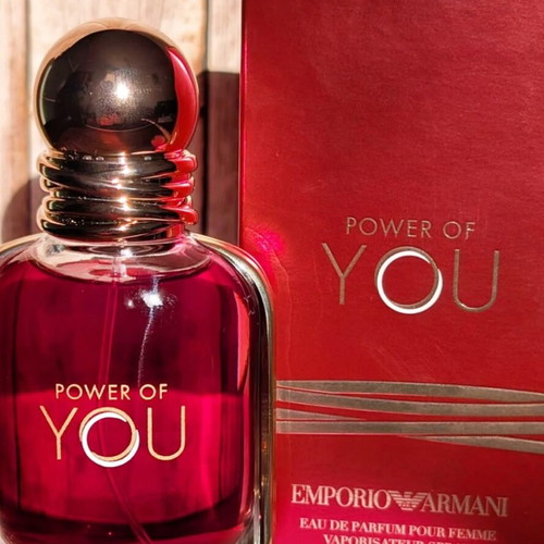 Power of You Emporio Armani perfume 30 ml new with gift sample