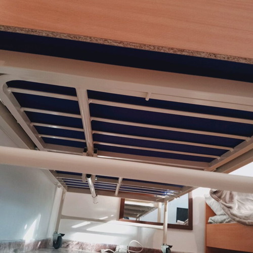 Manual hospital bed single-section new