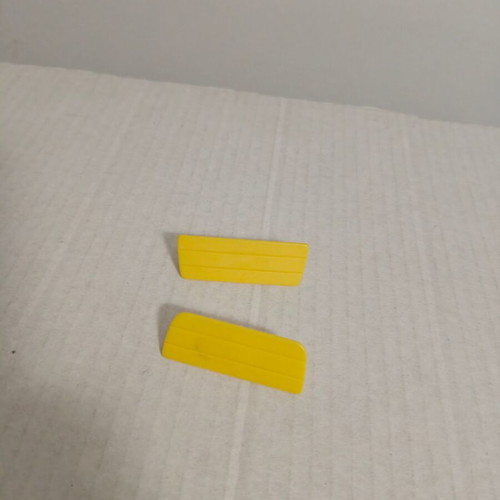 Playmobil plastic parts used