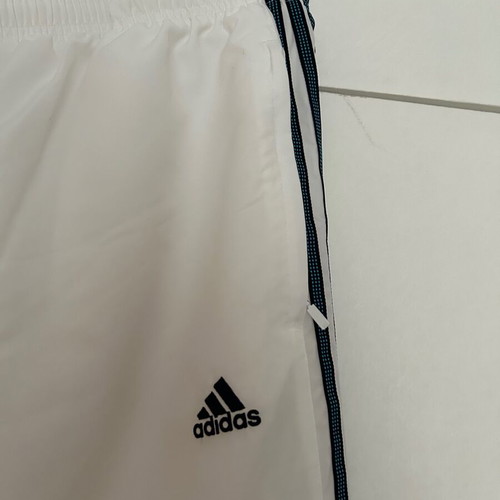 Adidas unisex white windbreaker tracksuit XL like new