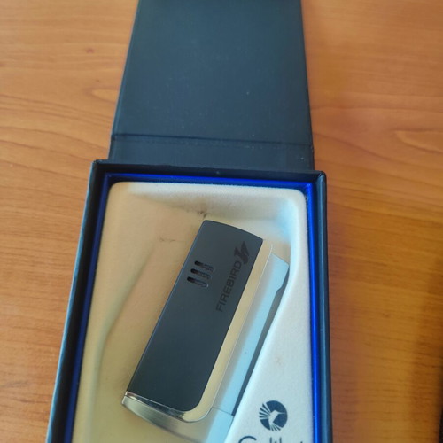 Colibri Firebird Jet Windproof Lighter like new