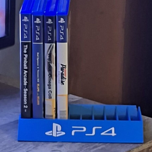 PlayStation 4 games stand like new